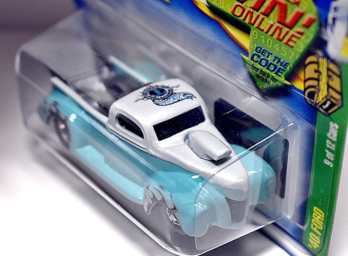 Hot Wheels Treasure Hunt Series -  1940 Ford NHRA Pickup Truck