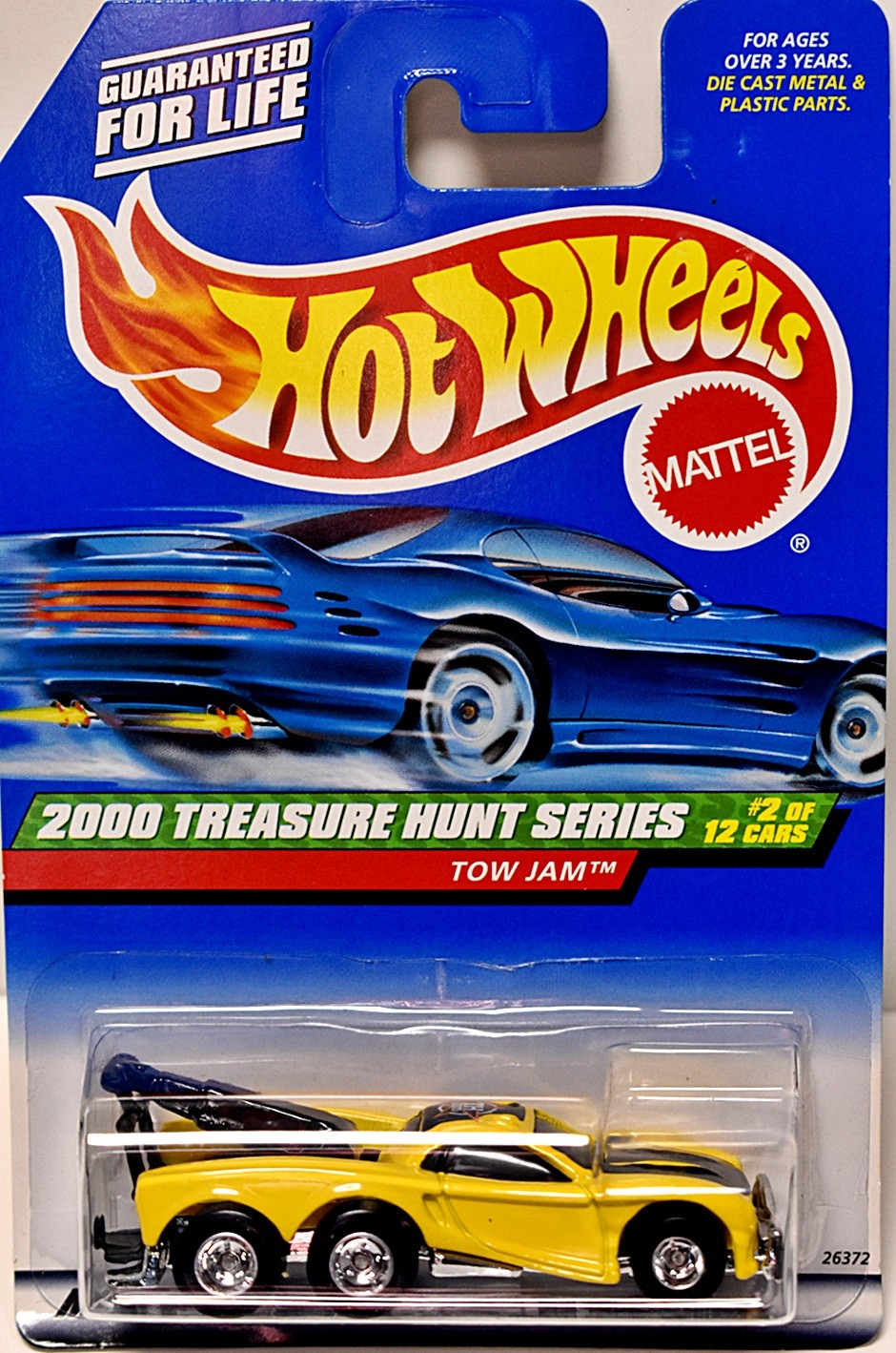 Hot Wheels Treasure Hunt Series -  Tow Jam Wrecker