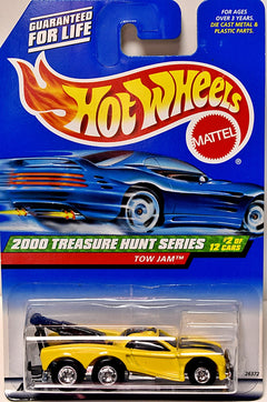 Hot Wheels Treasure Hunt Series -  Tow Jam Wrecker