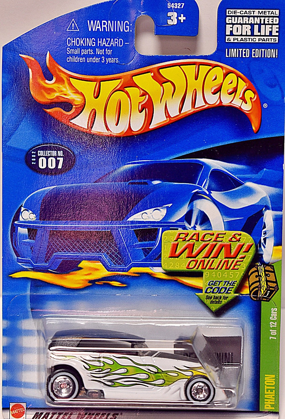 Hot Wheels Treasure Hunt  - Ford Phaeton Hot Rod