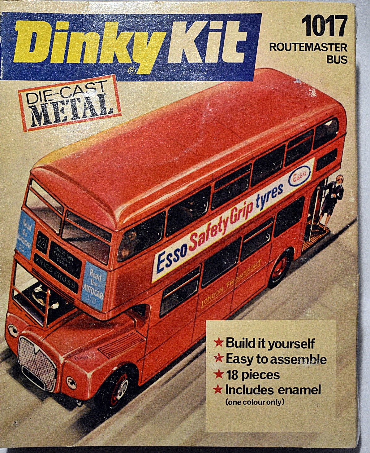 Dinky - 1017 - Untouched Routemaster Bus Kit