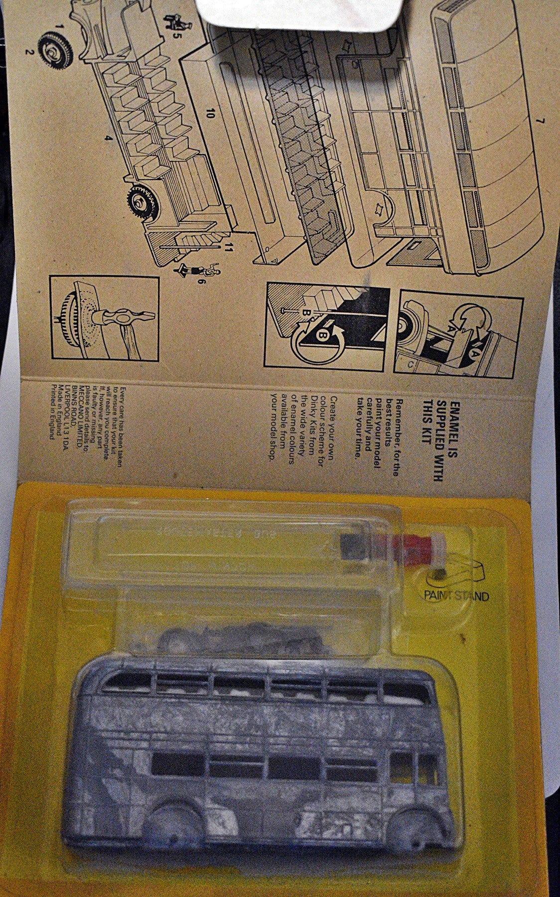 Dinky - 1017 - Untouched Routemaster Bus Kit
