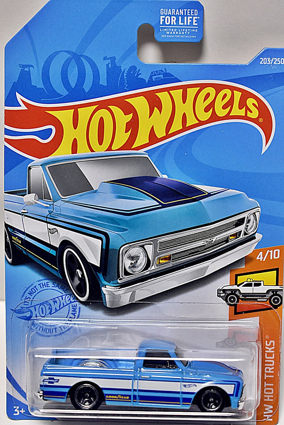 Hot Wheels - 1967 Chevrolet C10 Pickup Truck