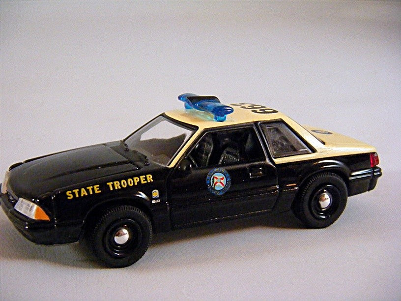 Greenlight Ford Mustang Florida State Trooper Patrol Car