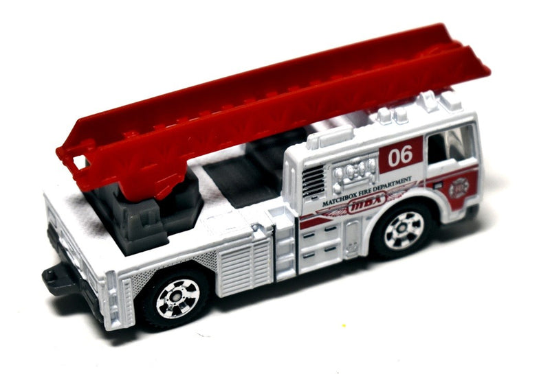 Matchbox - Fire Department Ladder Truck