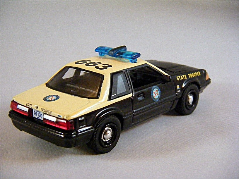 Greenlight Ford Mustang Florida State Trooper Patrol Car