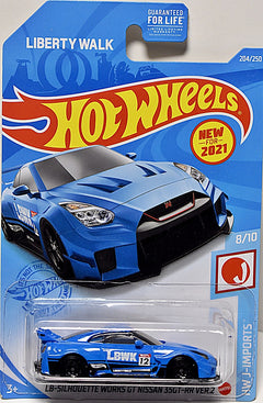 Hot Wheels - Liberty Walk LB Silhouette works GT Nissan 35GT-RR Ver 2