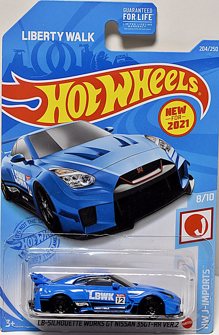 Hot Wheels - Liberty Walk LB Silhouette works GT Nissan 35GT-RR Ver 2