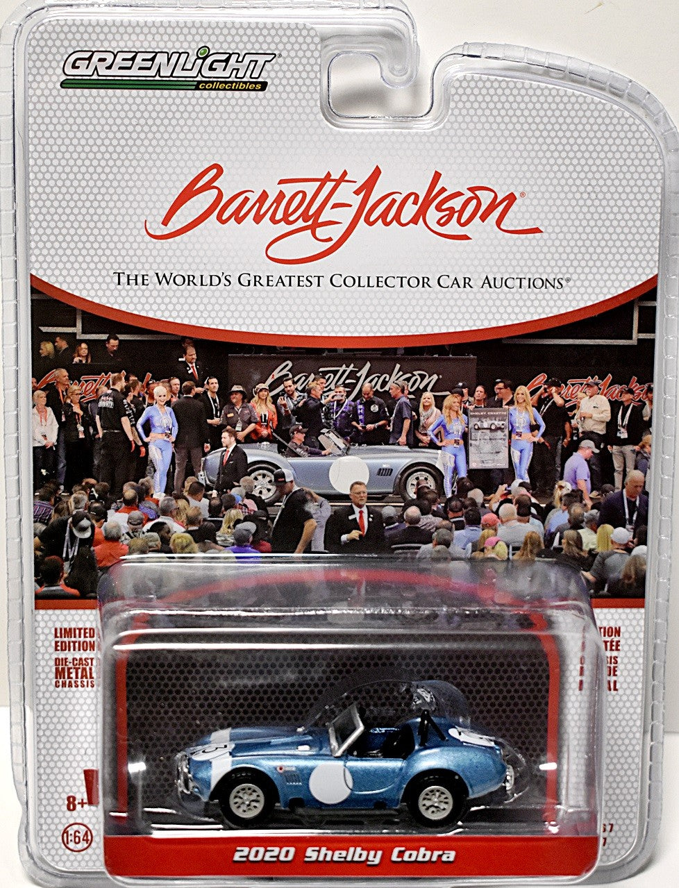 Greenlight Barrett Jackson - 2020 Shelby Cobra