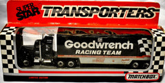 Matchbox Super Stars Dale Earnhardt  Goodwrench Racing Transporter
