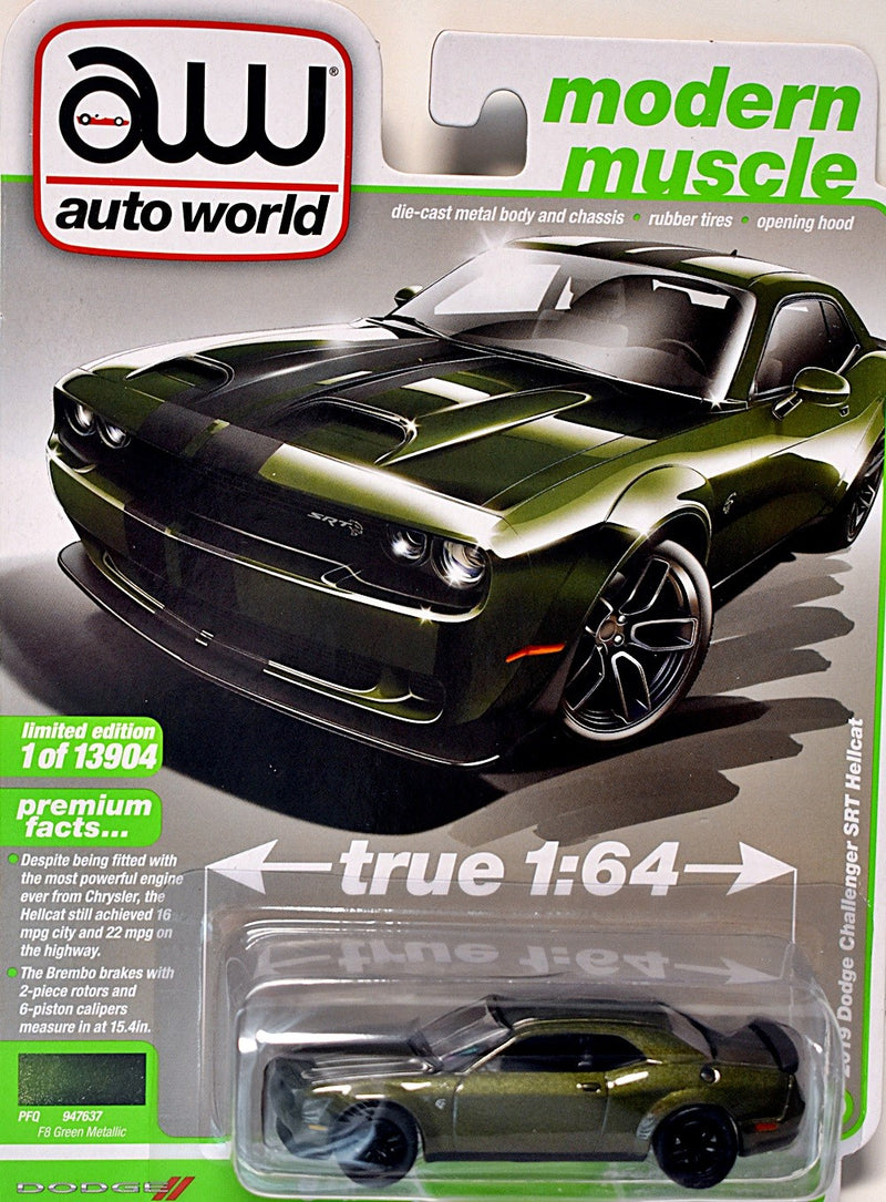 Auto World - 2019 Dodge Challenger SRT Hellcat