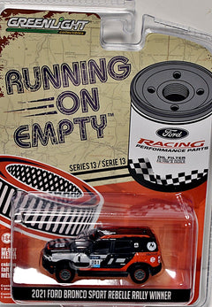 Greenlight - Running on Empty - Ford Racing 2021 Bronco Sport Rebelle Rally Winner