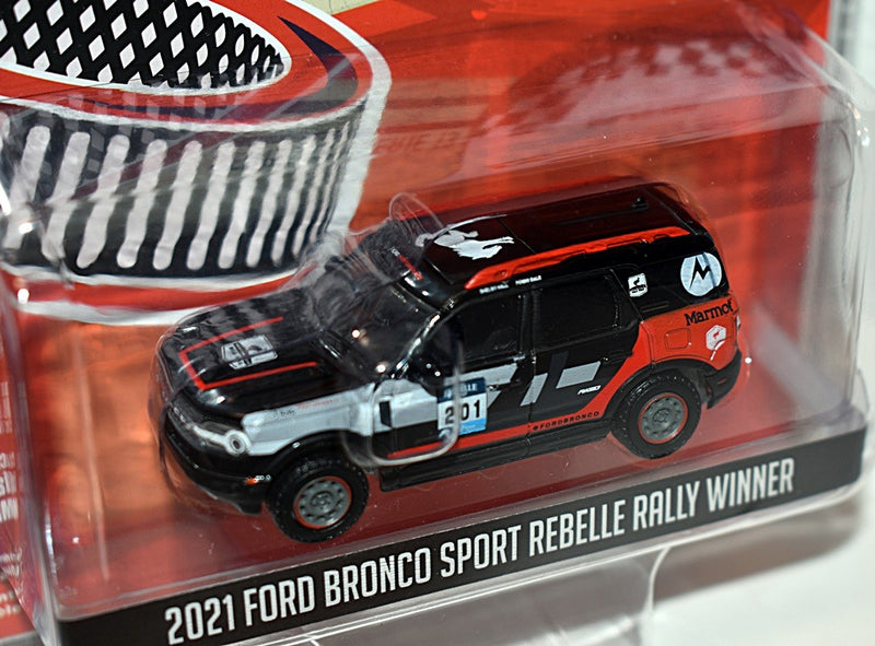 Greenlight - Running on Empty - Ford Racing 2021 Bronco Sport Rebelle Rally Winner