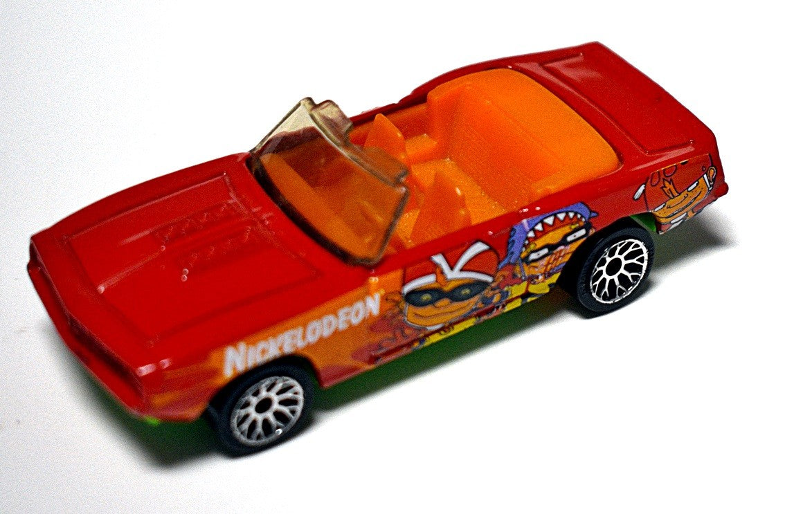 Matchbox - NIckelodeon 1969 Chevrolet Camaro SS-396 Convertible