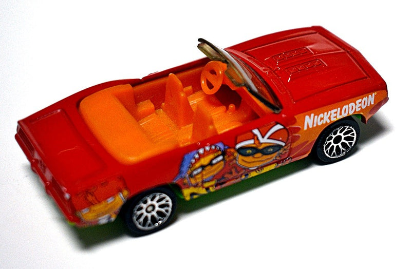 Matchbox - NIckelodeon 1969 Chevrolet Camaro SS-396 Convertible