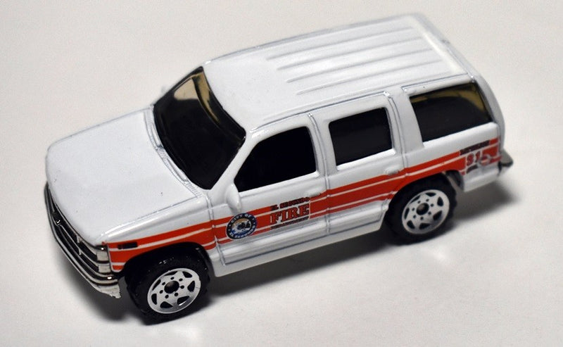 Matchbox - Chevrolet Silverado Tahoe Fire Chief Truck