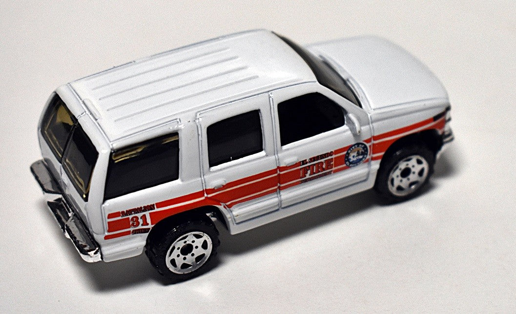 Matchbox - Chevrolet Silverado Tahoe Fire Chief Truck