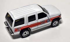 Matchbox - Chevrolet Silverado Tahoe Fire Chief Truck