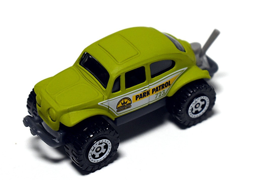 Matchbox - Volkswagen Baja Bug 4x4 Park Patrol
