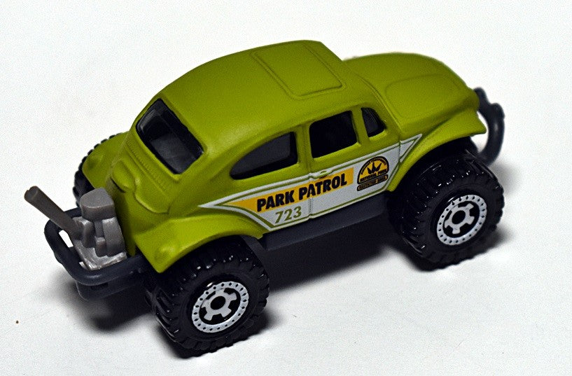 Matchbox - Volkswagen Baja Bug 4x4 Park Patrol