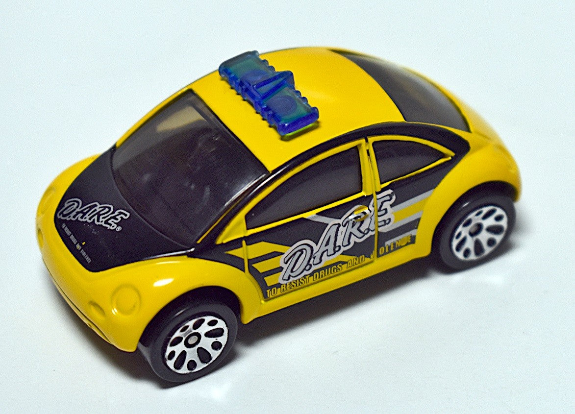 Matchbox Volkswagen Beetle DARE Police Car