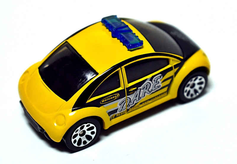 Matchbox Volkswagen Beetle DARE Police Car
