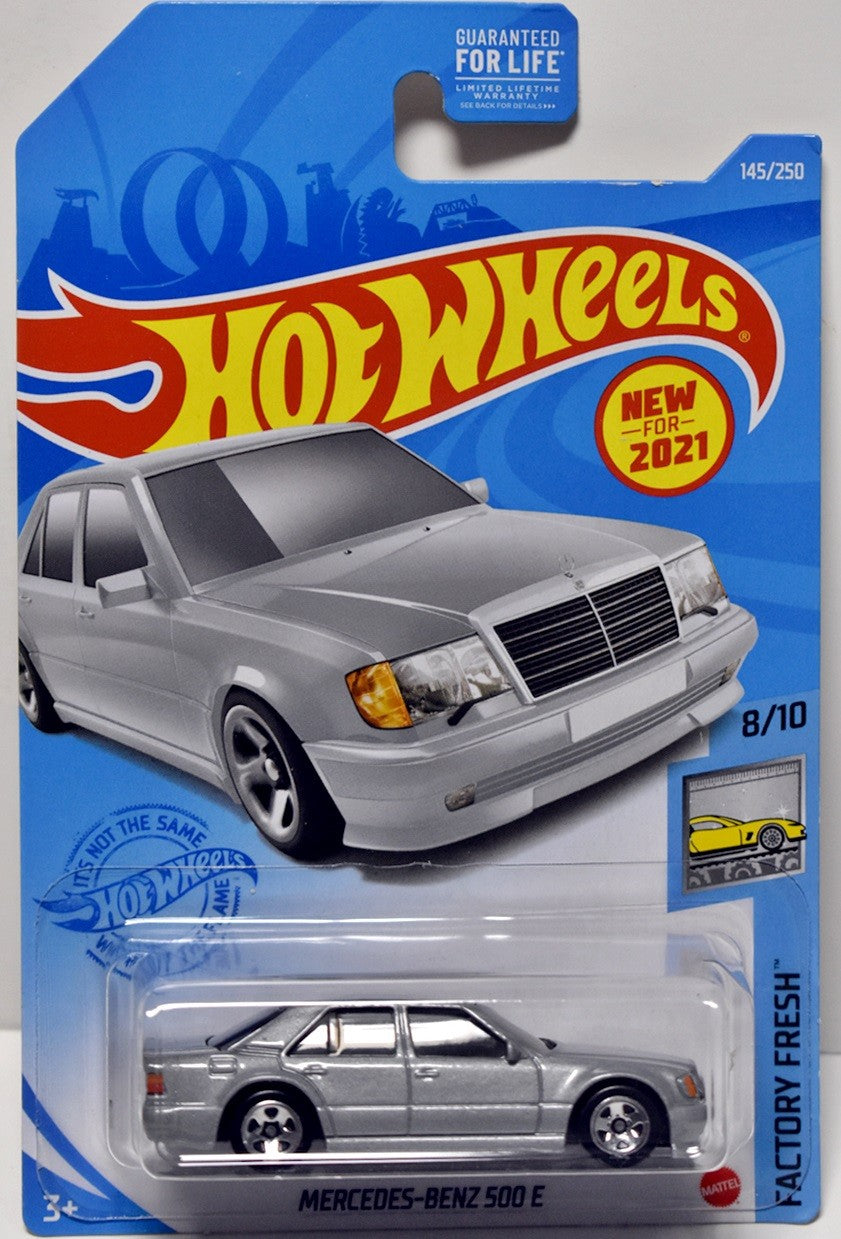 Hot Wheels - Mercedes-Benz 500 E