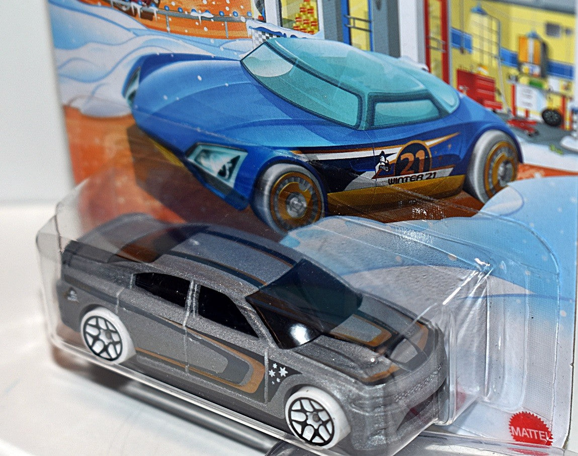 Hot Wheels 2021 Holiday Rods -Dodge Charger SRT