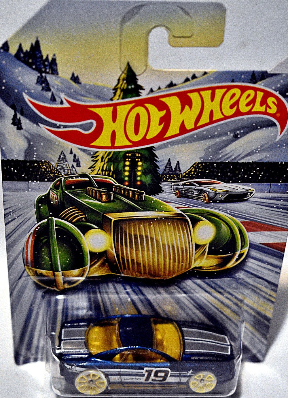 Hot Wheels 2019 Holiday Rods - Muscle Tone