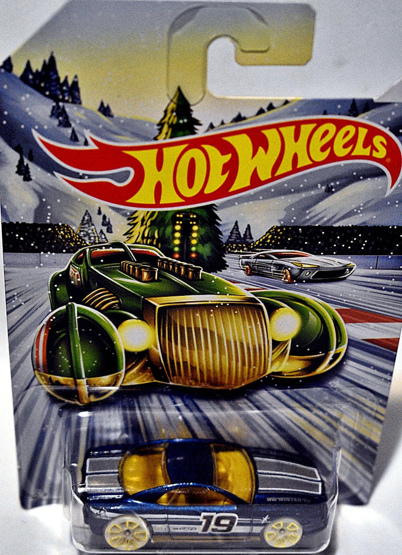 Hot Wheels 2019 Holiday Rods - Muscle Tone
