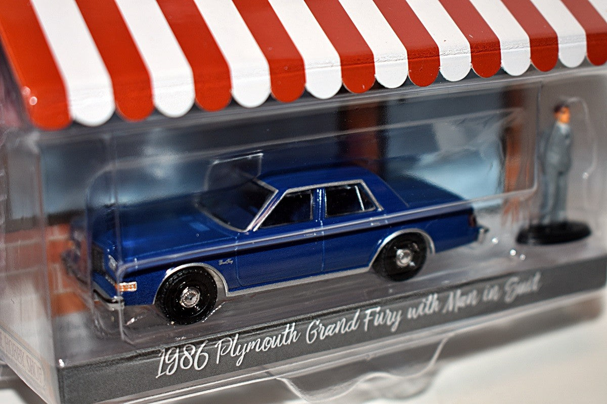 Greenlight Hobby Shop -1986 Plymouth Gran Fury Sedan