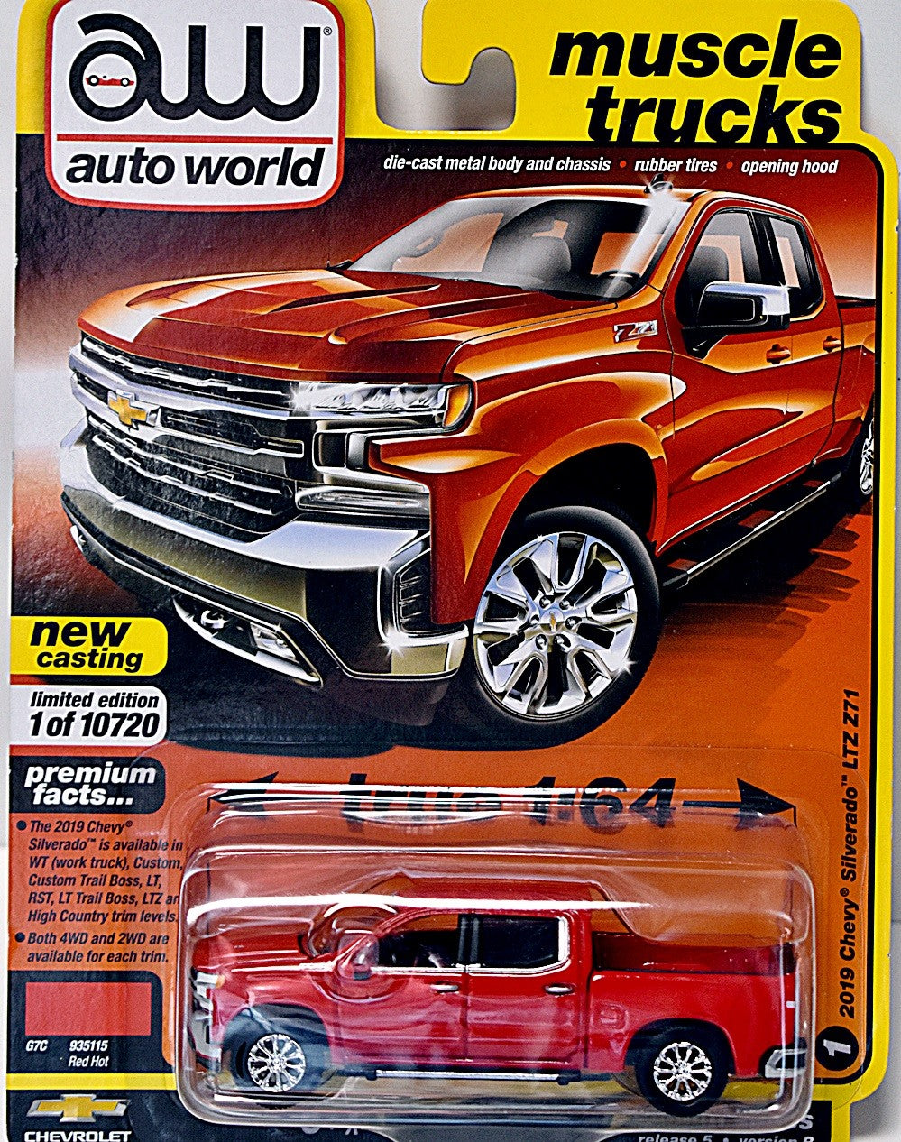 Auto World - 2019 Chevrolet Silverado LTZ Z71 Pickup Truck
