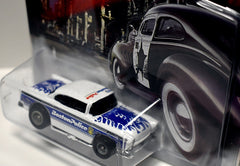 Hot Wheels Cop Rods - Boston Police - 1955 Chevrolet Bel Air