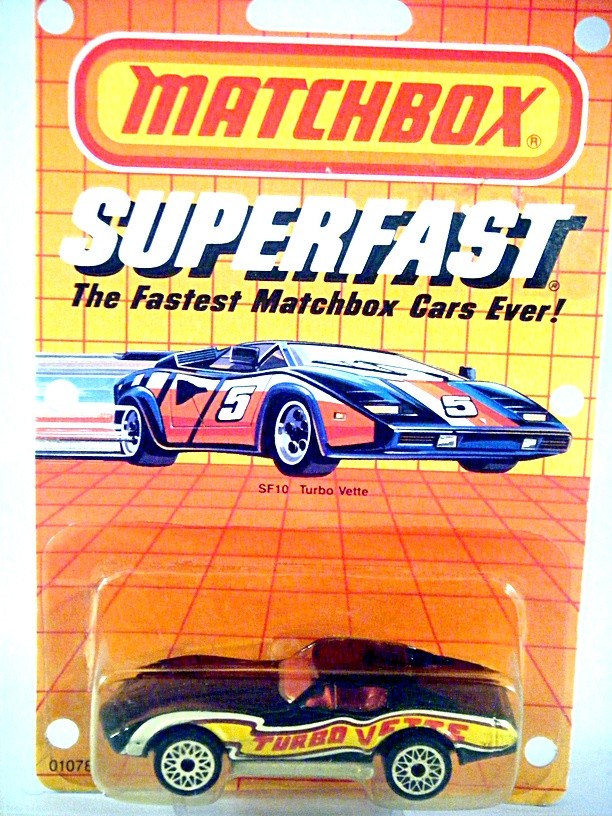 Matchbox Superfast - Chevrolet Corvette C3 Coupe