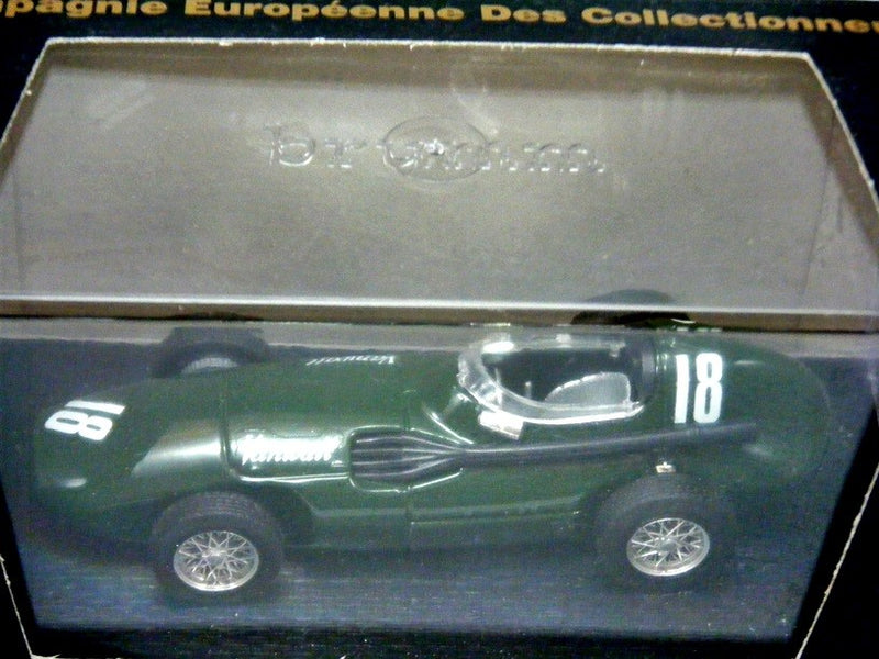 Brumm (V4515) - Stirling Moss 1958 Vanwall F1 Race Car
