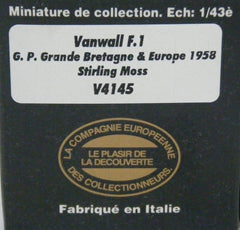 Brumm (V4515) - Stirling Moss 1958 Vanwall F1 Race Car