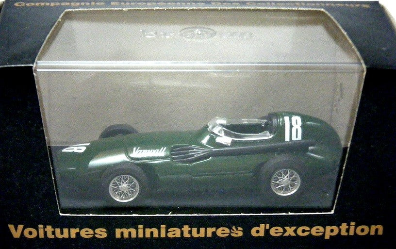 Brumm (V4515) - Stirling Moss 1958 Vanwall F1 Race Car