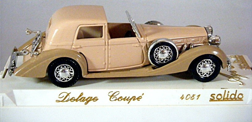Solido - Delage Coupe'