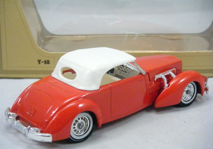 Matchbox Models of Yesteryear (Y18A-1) - 1937 Cord 812