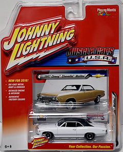 Johnny Lightning Muscle Cars USA - 1967 Chevrolet Chevelle Malibu