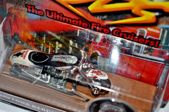 Hot Wheels Fire Rods - Daytona Beach FL Fire Dept - Custom Harley Davidson Rescue Bike