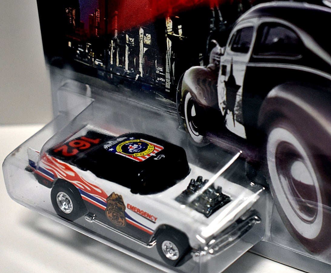 Hot Wheels Cop Rods - Columbus, OH Police - 1957 Chevrolet Bel Air