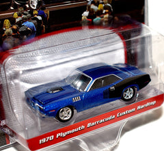 Greenlight Mecum Auction Block - 1970 Plymouth Barracuda Customer Hardtop (RestoMod)