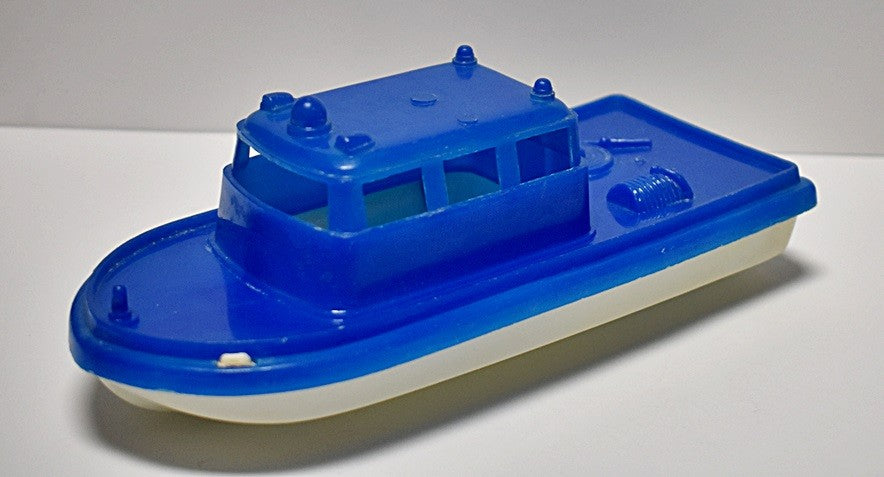 Gay Toys Inc - Police Department Patrol Boat
