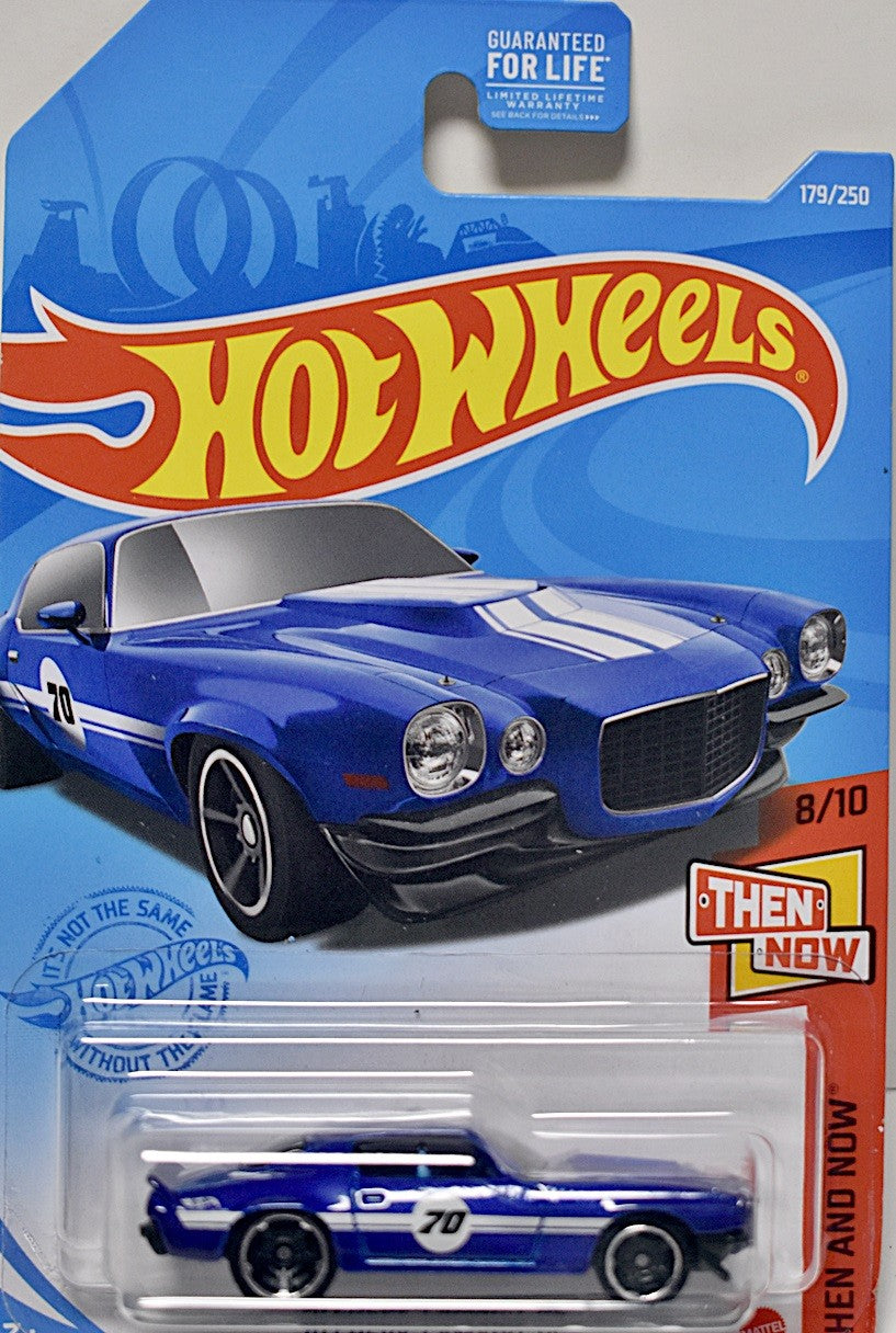 Hot Wheels -  1970 Chevrolet Camaro RS
