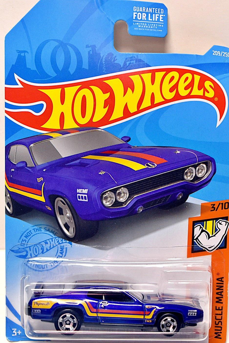 Hot Wheels  - 1971 Plymouth Road Runner