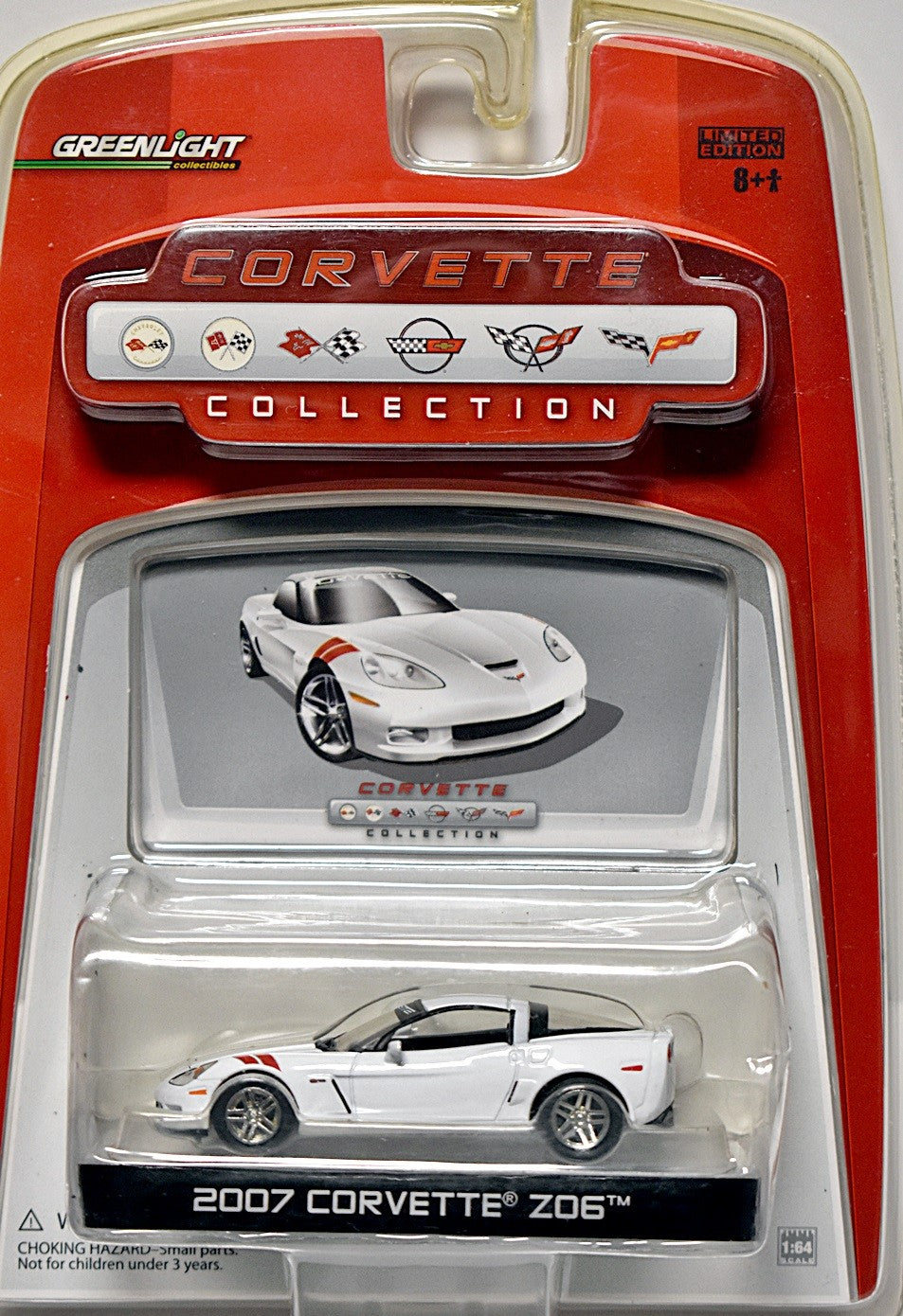 Greenlight 2007 Chevrolet Corvette Z06