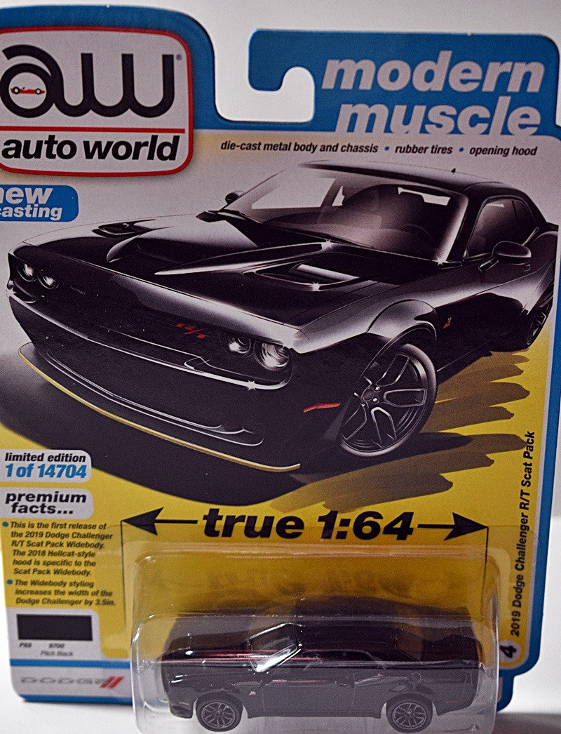 Auto World - 2019 Dodge Challenger R/T Scat Pack