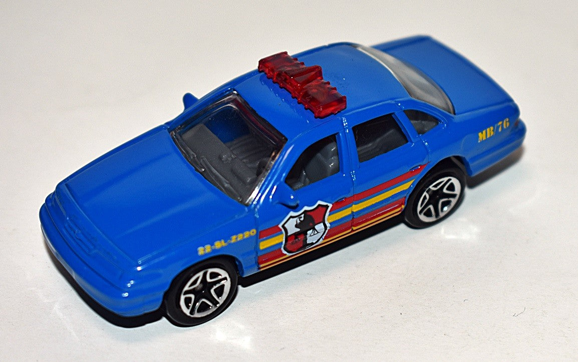 Matchbox - Ford Crown Victoria Police Car