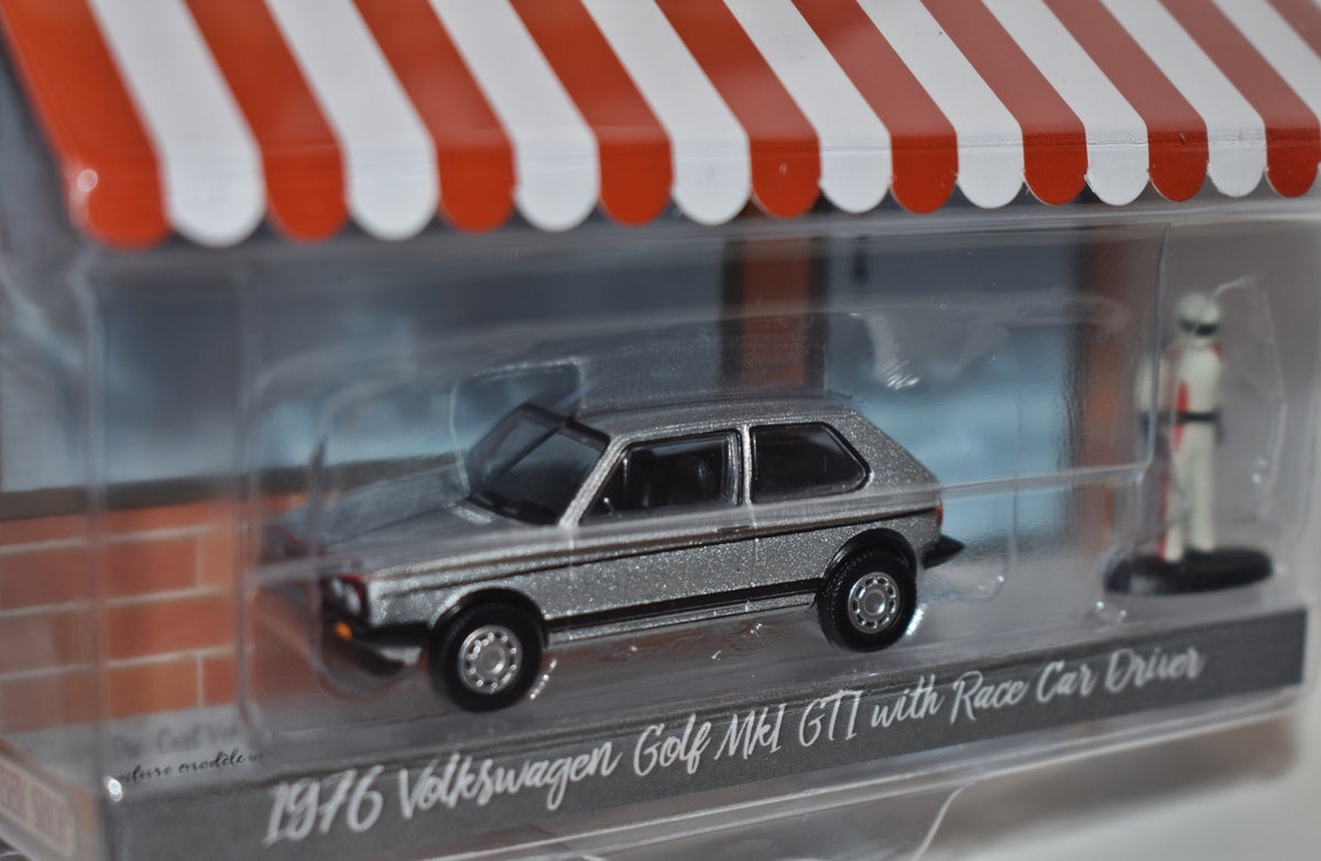 Greenlight Hobby Shop - 1976 Volkswagen Golf Mk1 with The Stig
